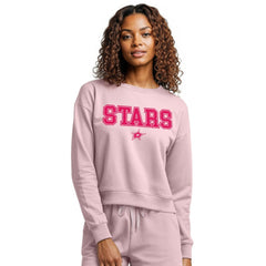 Dallas Stars Concepts Sport Women's Tonal Pullover Sweatshirt Online