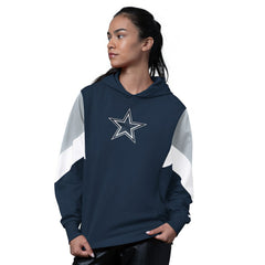 Dallas Cowboys Starter Women's Scrimmage Hoodie