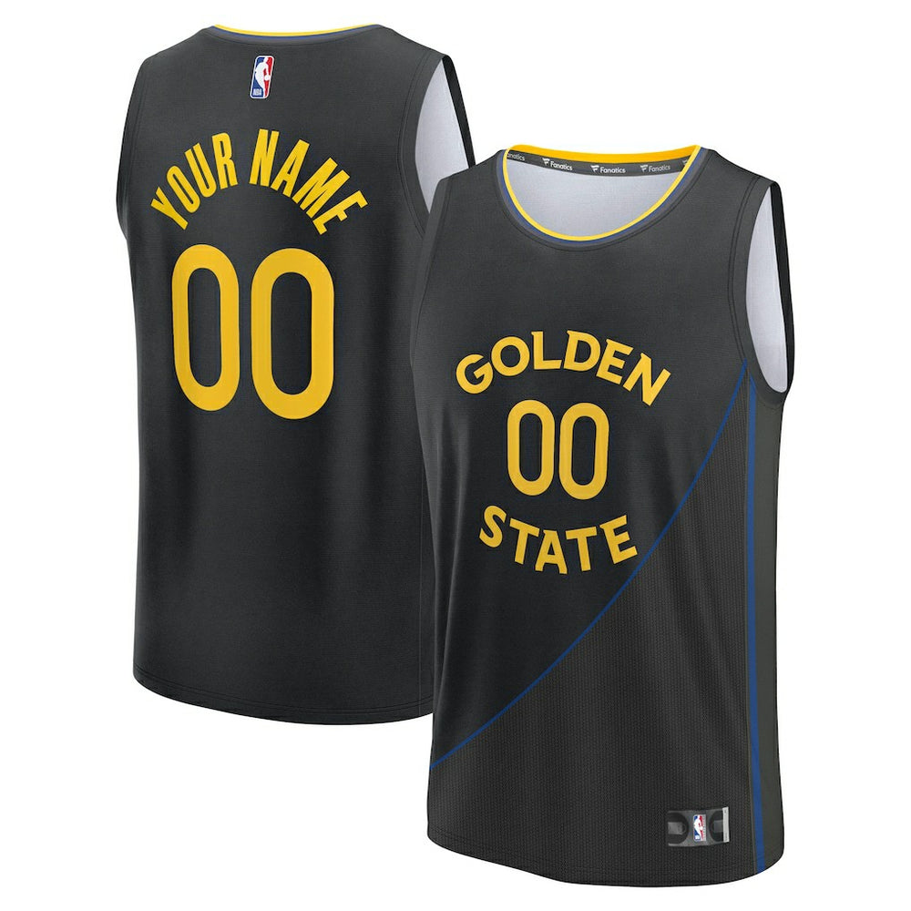 Golden State Warriors Fast Break Custom Jersey sale On Sale