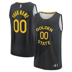 Golden State Warriors Fast Break Custom Jersey sale On Sale