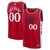 LA Clippers Fast Break Custom Jersey Outlet