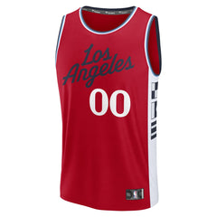 LA Clippers Fast Break Custom Jersey Outlet