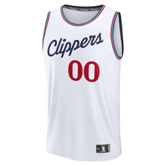 LA Clippers Fast Break Custom Jersey On Sale