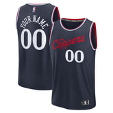 LA Clippers Fast Break Custom Jersey On Sale