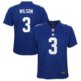 New York Giants Nike Russell Wilson Youth Game Jersey