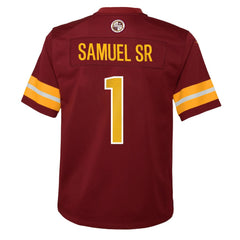 Washington Commanders Nike Deebo Samuel Sr Youth Team Game Jersey