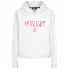Toronto Maple Leafs Levelwear Women's Mother's Day Sweet Floral Pullover Hoodie Outlet
