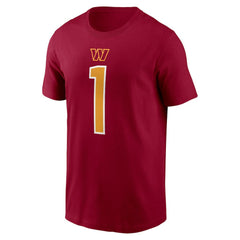 Washington Commanders Nike Deebo Samuel Sr Name & Number T-Shirt