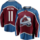 Brock Nelson Colorado Avalanche Fanatics Home Breakaway Jersey For Sale