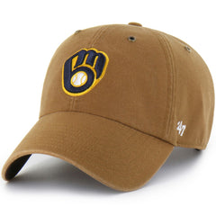 Milwaukee Brewers Carhartt x '47 Clean Up Adjustable Hat | MLB For sale