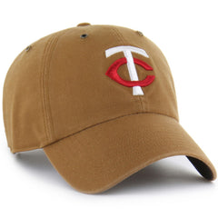 Minnesota Twins Carhartt x '47 Clean Up Adjustable Hat | MLB US