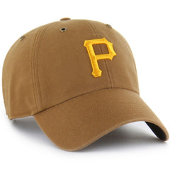 Pittsburgh Pirates Carhartt x '47 Clean Up Adjustable Hat | MLB New