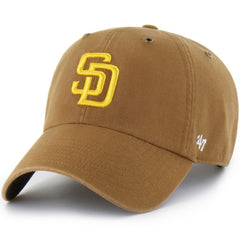 San Diego Padres Carhartt x '47 Clean Up Adjustable Hat | MLB Outlet