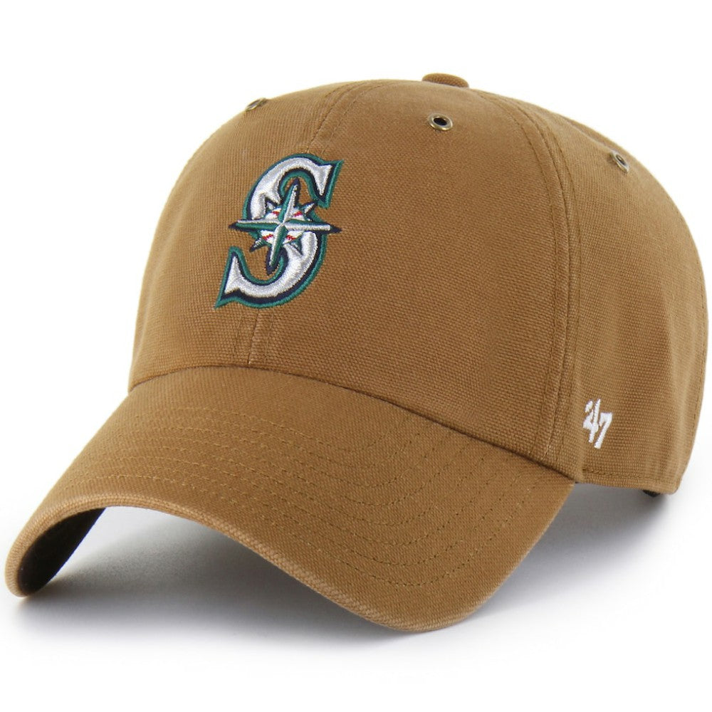 Seattle Mariners Carhartt x '47 Clean Up Adjustable Hat | MLB Discount