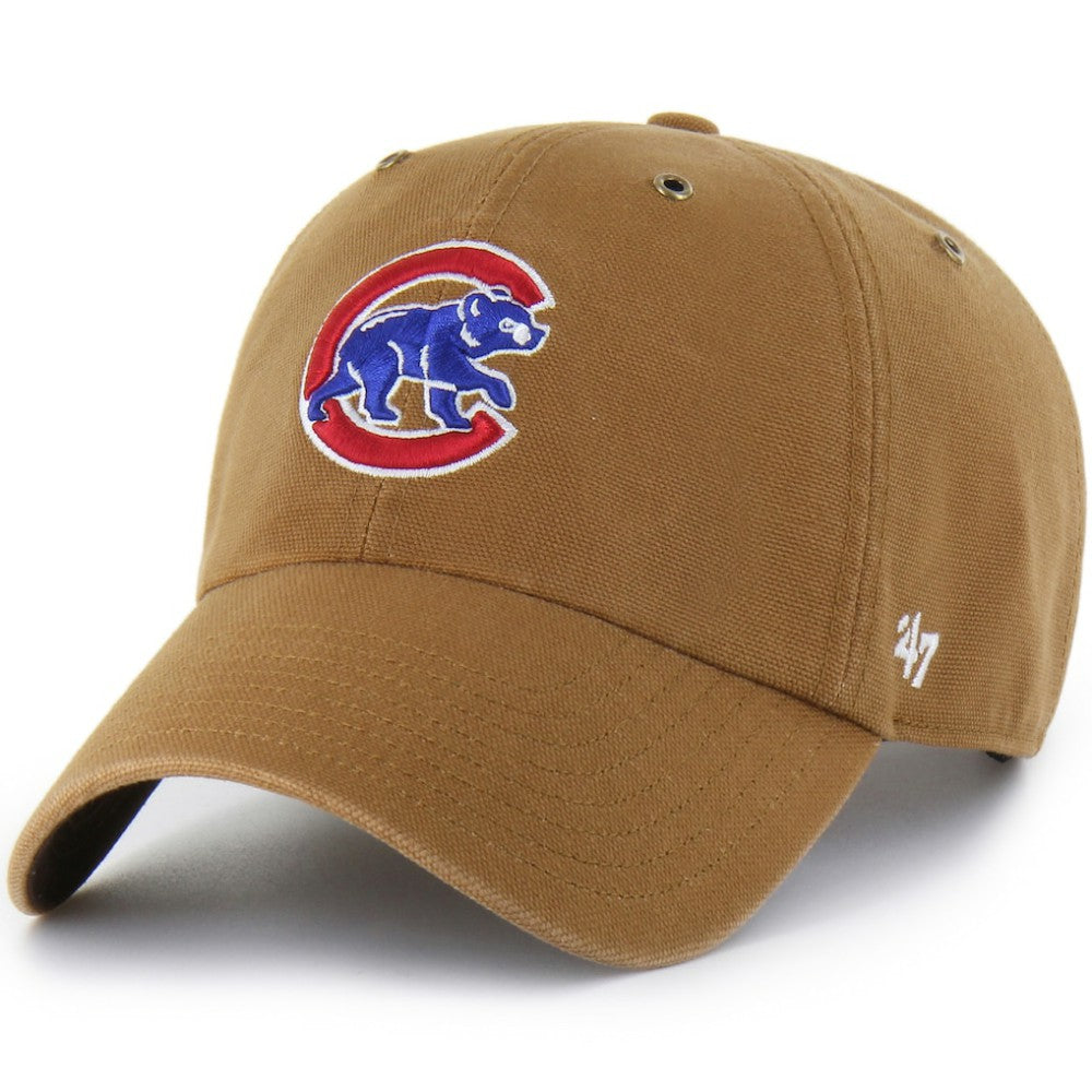 Chicago Cubs Carhartt x '47 Clean Up Adjustable Hat | MLB Discount