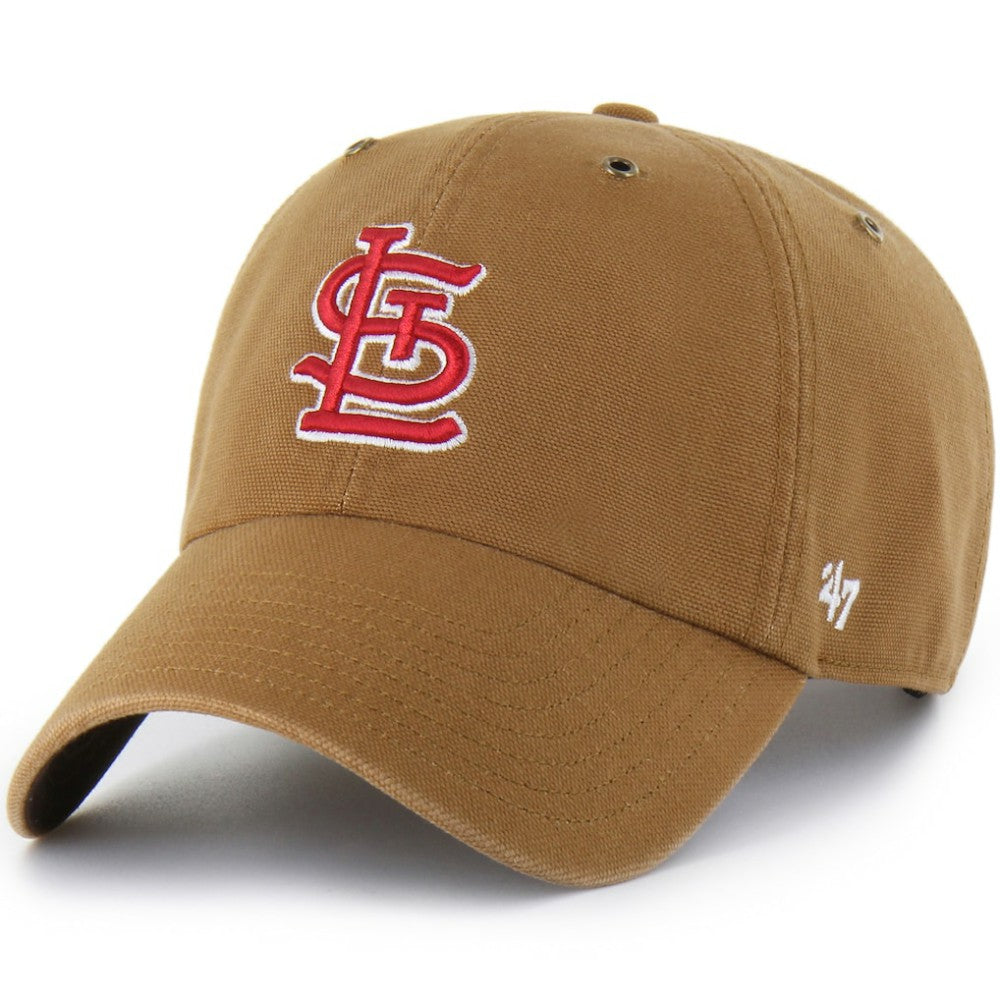 St. Louis Cardinals Carhartt x '47 Clean Up Adjustable Hat | MLB Online