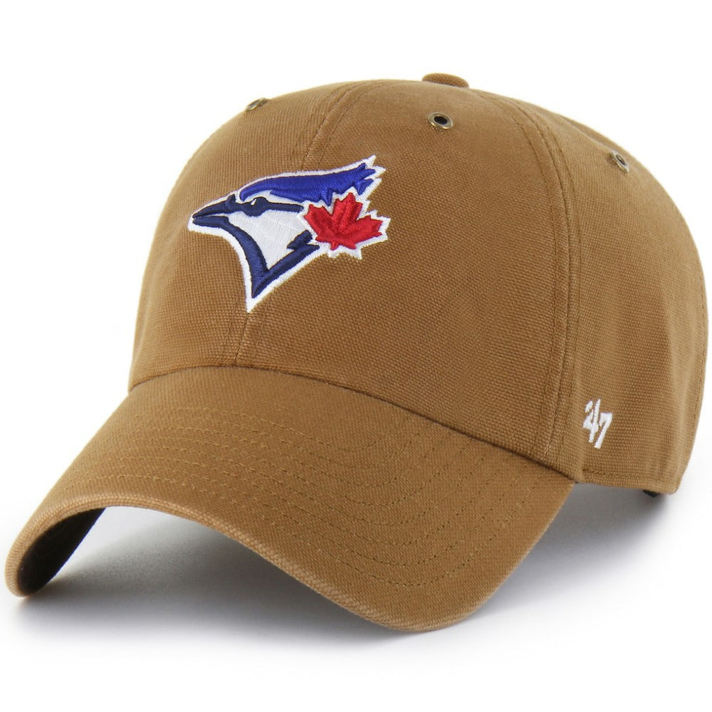 Toronto Blue Jays Carhartt x '47 Clean Up Adjustable Hat | MLB Outlet