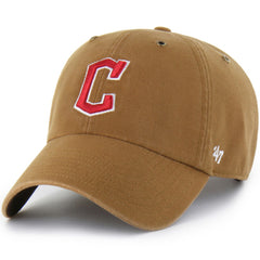 Cleveland Guardians Carhartt x '47 Clean Up Adjustable Hat | MLB Shop