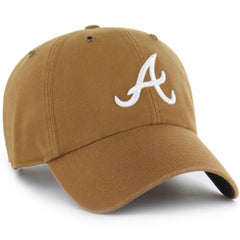 Atlanta Braves Carhartt x '47 Clean Up Adjustable Hat | MLB Discount