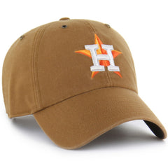 Houston Astros Carhartt x '47 Clean Up Adjustable Hat | MLB Outlet