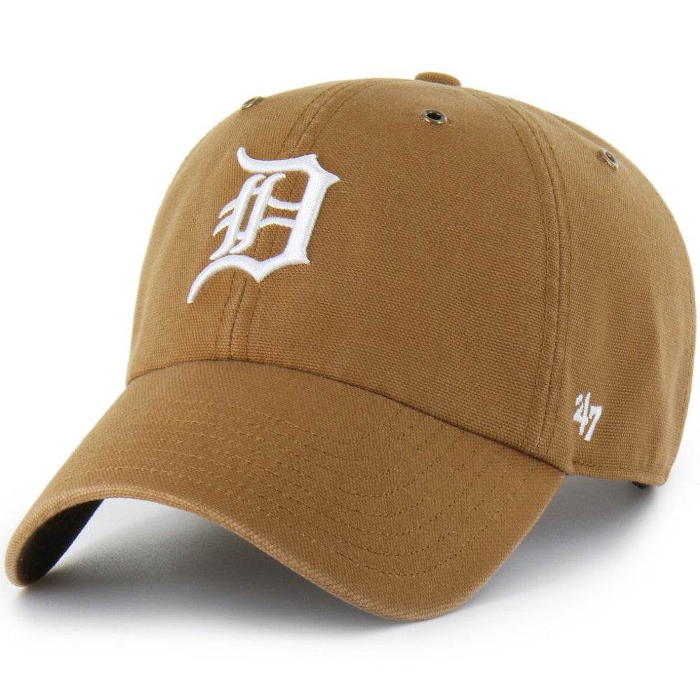 Detroit Tigers Carhartt x '47 Clean Up Adjustable Hat | MLB Sale
