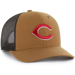 Cincinnati Reds Carhartt x '47 Trucker Adjustable Hat | MLB Discount