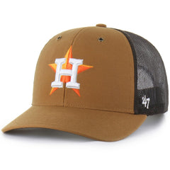 Houston Astros Carhartt x '47 Trucker Adjustable Hat | MLB On Sale