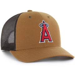 Los Angeles Angels Carhartt x '47 Trucker Adjustable Hat | MLB Discount