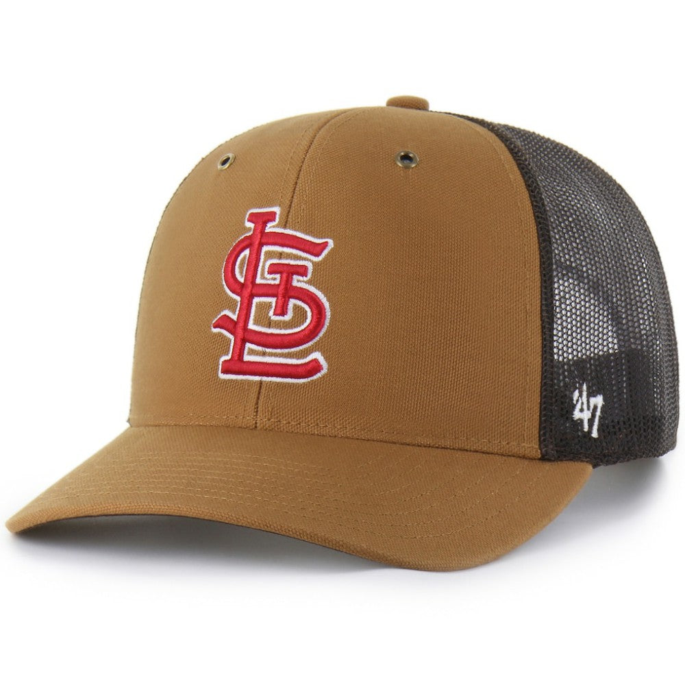 St. Louis Cardinals Carhartt x '47 Trucker Adjustable Hat | MLB Shop