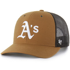 Athletics Carhartt x '47 Trucker Adjustable Hat | MLB Online