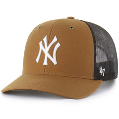 New York Yankees Carhartt x '47 Trucker Adjustable Hat | MLB Near me