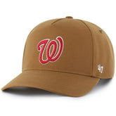 Washington Nationals Carhartt x '47 Hitch Adjustable Hat | MLB On Sale