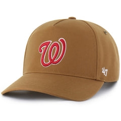 Washington Nationals Carhartt x '47 Hitch Adjustable Hat | MLB On Sale
