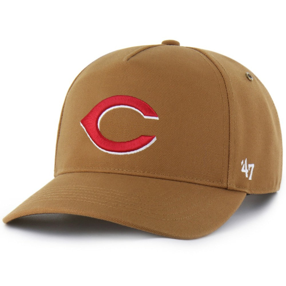 Cincinnati Reds Carhartt x '47 Hitch Adjustable Hat | MLB Shop