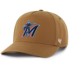 Miami Marlins Carhartt x '47 Hitch Adjustable Hat | MLB Shop