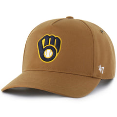 Milwaukee Brewers Carhartt x '47 Hitch Adjustable Hat | MLB Sale