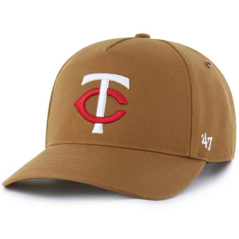 Minnesota Twins Carhartt x '47 Hitch Adjustable Hat | MLB On Sale