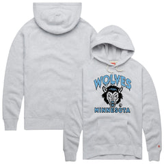 Minnesota Timberwolves Homage Unisex Hometown Edition Tri-Blend Raglan Pullover Hoodie Online