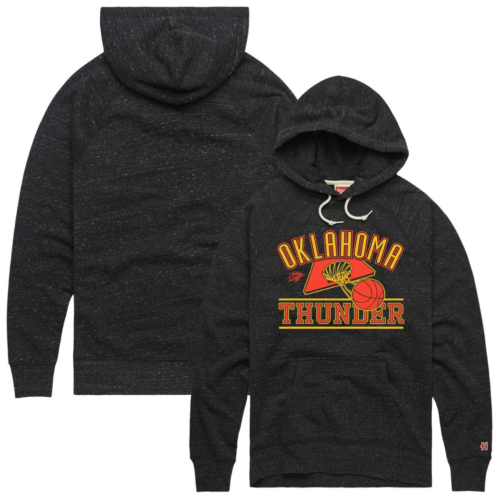 Oklahoma City Thunder Homage Unisex Hometown Edition Tri-Blend Raglan Pullover Hoodie Discount