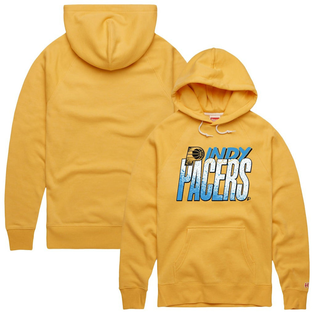 Indiana Pacers Homage Unisex Hometown Edition Tri-Blend Raglan Pullover Hoodie Online