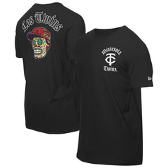 Minnesota Twins New Era Sugar Skulls T-Shirt | MLB On Sale