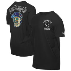 Kansas City Royals New Era Sugar Skulls T-Shirt | MLB On Sale