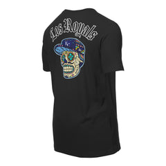 Kansas City Royals New Era Sugar Skulls T-Shirt | MLB On Sale