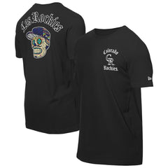 Colorado Rockies New Era Sugar Skulls T-Shirt | MLB Discount