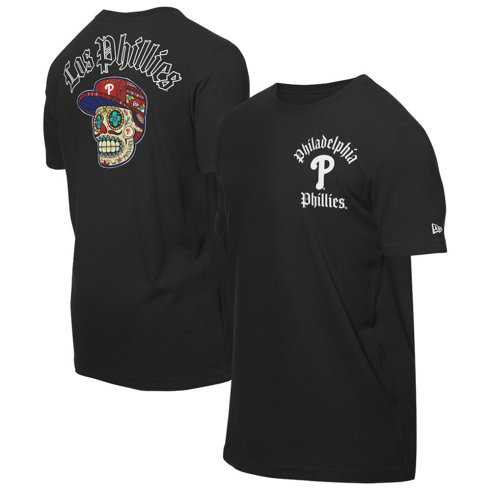 Philadelphia Phillies New Era Sugar Skulls T-Shirt | MLB Near me