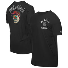 St. Louis Cardinals New Era Sugar Skulls T-Shirt | MLB US