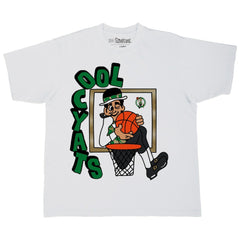 Boston Celtics Stadium Essentials NBA x Staycool Mascot Oversized T-Shirt Outlet