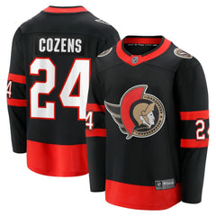 Dylan Cozens Ottawa Senators Fanatics Home Breakaway Jersey For Sale