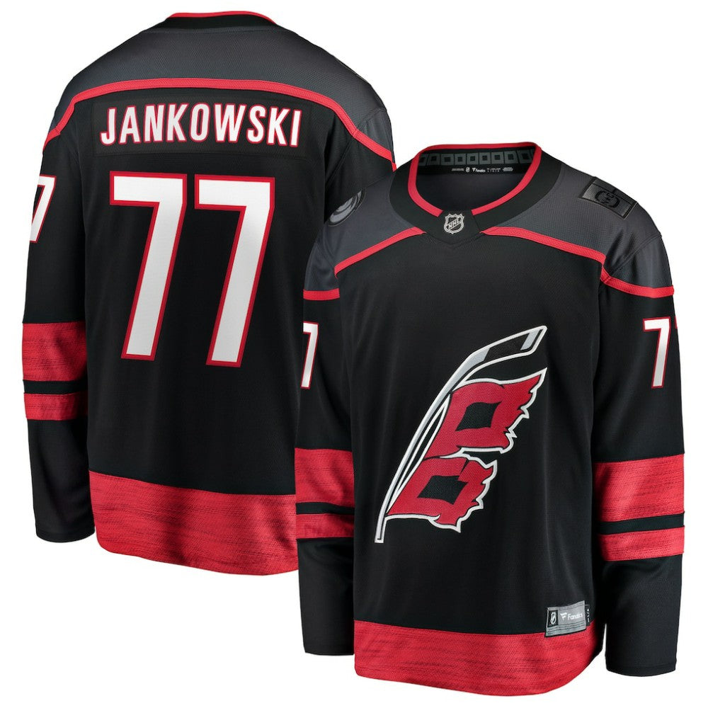 Mark Jankowski Carolina Hurricanes Fanatics Home Breakaway Jersey For Sale