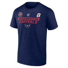 Alexander Ovechkin Washington Capitals Fanatics Most Goals in NHL History T-Shirt For Sale